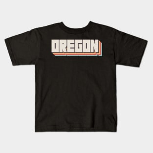 Oregon State Kids T-Shirt